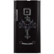 102P-YCM2P0131-78 [SoftBank 102P用 カバー 鉄の心臓]