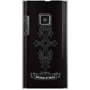 102P-YCM2P0133-78 [SoftBank 102P用 カバー シルバーチャリオッツ]