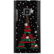 102P-YCM2P0150-78 [SoftBank 102P用 カバー エッフェル塔コレクションクリスマス]