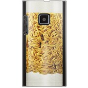 102P-YCM2P0152-78 [SoftBank 102P用 カバー スケルトンヌードル]