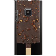 102P-YCM2P0153-78 [SoftBank 102P用 カバー チョコアイス]