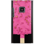 102P-YCM2P0154-78 [SoftBank 102P用 カバー ストロベリーアイス]