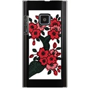 102P-YCM2P0161-78 [SoftBank 102P用 カバー 桜]