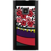 102P-YCM2P0164-78 [SoftBank 102P用 カバー 桜に幕]