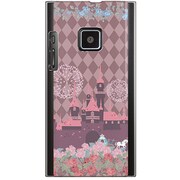 102P-YCM2P0172-78 [SoftBank 102P用 カバー チョコレートワンダーランド]