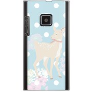 102P-YCM2P0173-78 [SoftBank 102P用 カバー 小鹿のワルツ]