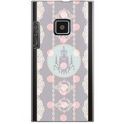 102P-YCM2P0174-78 [SoftBank 102P用 カバー ホワイティシャンデリア]