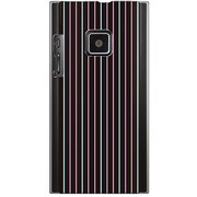 102P-YCM2P0179-78 [SoftBank 102P用 カバー StripePatternMicroLineシングル]