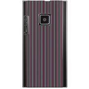 102P-YCM2P0180-78 [SoftBank 102P用 カバー StripePatternMicroLineダブル]
