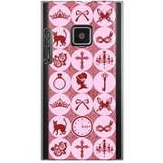 102P-YCM2P0181-78 [SoftBank 102P用 カバー アラカルトレッド]