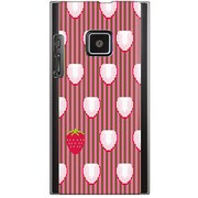 102P-YCM2P0187-78 [SoftBank 102P用 カバー ストロベリーチョコレート]