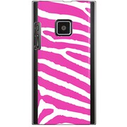 102P-YCM2P0194-78 [SoftBank 102P用 カバー ゼブラ柄ピンク]