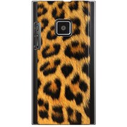 102P-YCM2P0213-78 [SoftBank 102P用 カバー ヒョウ柄リッチゴールド]
