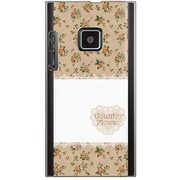 102P-YCM2P0221-78 [SoftBank 102P用 カバー カントリーフラワー]