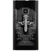 102P-YCM2P0230-78 [SoftBank 102P用 カバー カオス ザ ゴッド]