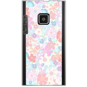 102P-YCM2P0236-78 [SoftBank 102P用 カバー フローラルモーニング]