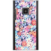 102P-YCM2P0237-78 [SoftBank 102P用 カバー フローラルアイランド]