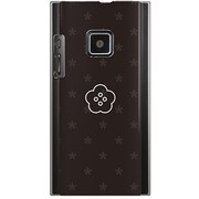 102P-YCM2P0239-78 [SoftBank 102P用 カバー ブラックスターフラワーA]