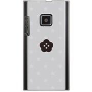 102P-YCM2P0240-78 [SoftBank 102P用 カバー ブラックスターフラワーB]
