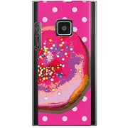 102P-YCM2P0253-78 [SoftBank 102P用 カバー ミラクル☆ドーナツ]
