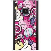 102P-YCM2P0254-78 [SoftBank 102P用 カバー スウィーツパーティ]