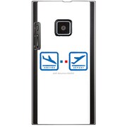 102P-YCM2P0260-78 [SoftBank 102P用 カバー AIR-LineシリーズタッチダウンGo ！]