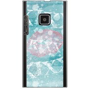 102P-YCM2P0261-78 [SoftBank 102P用 カバー KISSorKIXX]