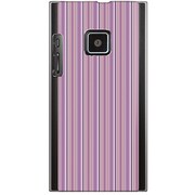 102P-YCM2P0271-78 [SoftBank 102P用 カバー StripePatternパープル]