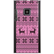 102P-YCM2P0281-78 [SoftBank 102P用 カバー DotGraphicパープル]