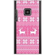 102P-YCM2P0282-78 [SoftBank 102P用 カバー DotGraphicピンク]
