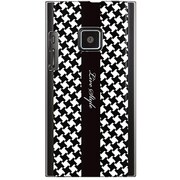 102P-YCM2P0292-78 [SoftBank 102P用 カバー BlackBrenda-LoveStyle]