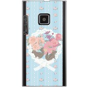 102P-YCM2P0295-78 [SoftBank 102P用 カバー ロマンティックプリティ]