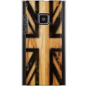 102P-YCM2P0307-78 [SoftBank 102P用 カバー UnionJackWoodBurn]