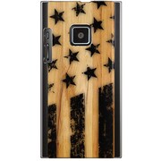 102P-YCM2P0310-78 [SoftBank 102P用 カバー AmericanFlagWoodBurn]