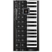 102P-YCM2P0342-78 [SoftBank 102P用 カバー ブラックシンセ]