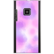 102P-YCM2P0349-78 [SoftBank 102P用 カバー タイダイスイートピンク]