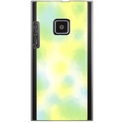 102P-YCM2P0350-78 [SoftBank 102P用 カバー タイダイスイートグリーン]