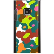 102P-YCM2P0355-78 [SoftBank 102P用 カバー ルーズフラワーコレクションアーミー]