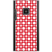 102P-YCM2P0359-78 [SoftBank 102P用 カバー ノストラジックレッドフラワー]