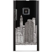 102P-YCM2P0366-78 [SoftBank 102P用 カバー NewYorkSmokeA]
