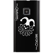 102P-YCM2P0368-78 [SoftBank 102P用 カバー JOKER]