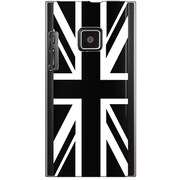 102P-YCM2P0373-78 [SoftBank 102P用 カバー ユニオンジャックコレクションモノクローム]