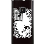 102P-YCM2P0375-78 [SoftBank 102P用 カバー バードフィーリング]