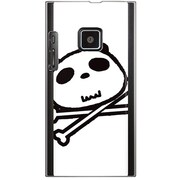 102P-YCM2P0383-78 [SoftBank 102P用 カバー パンダスカルB]