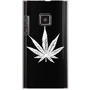 102P-YCM2P0392-78 [SoftBank 102P用 カバー BlackLeaves]