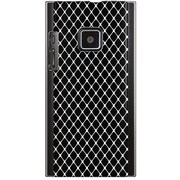 102P-YCM2P0407-78 [SoftBank 102P用 カバー ダイヤ柄タイツパターン]