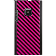 102P-YCM2P0411-78 [SoftBank 102P用 カバー ピンクストライプライン]