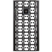 102P-YCM2P0417-78 [SoftBank 102P用 カバー ダイヤチェーンモノクローム]