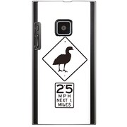102P-YCM2P0422-78 [SoftBank 102P用 カバー ネネサインモノクローム]