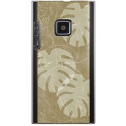 102P-YCM2P0424-78 [SoftBank 102P用 カバー クラシックモンステラ]